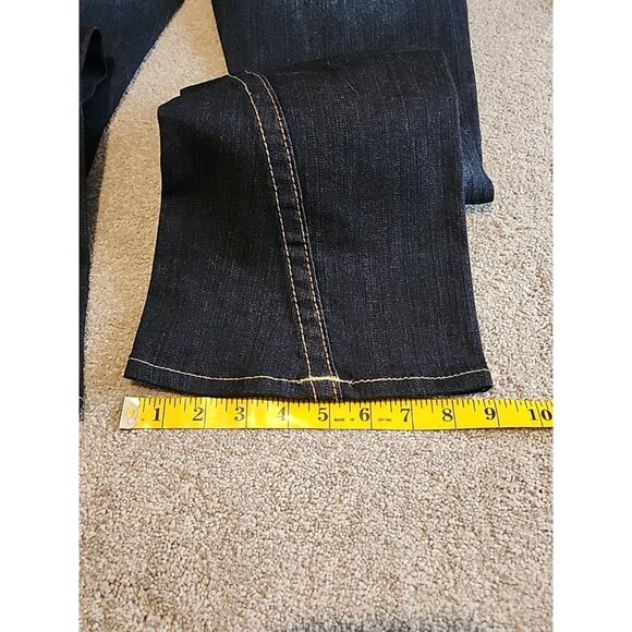 VTG True Religion Joey Women Jeans Bootcut Flare Flap Pocket  Sz 27 Made USA - Picture 16 of 16